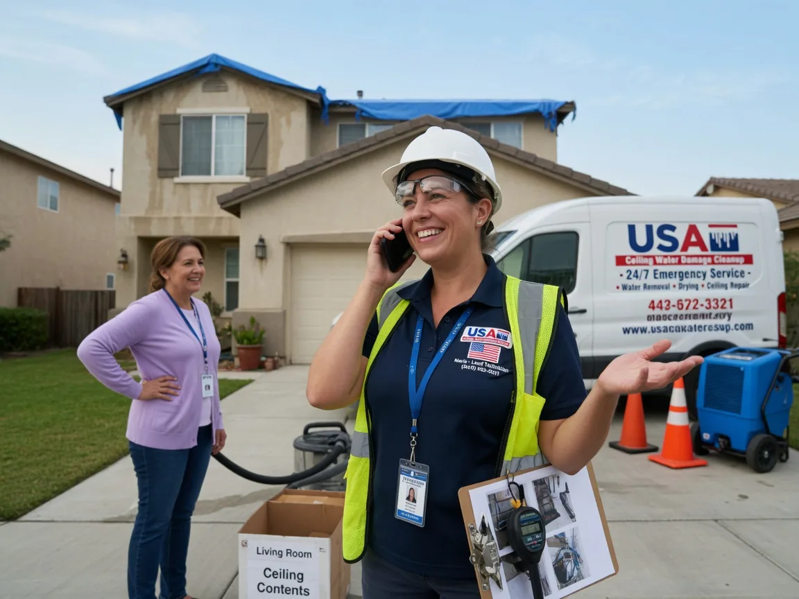 Ceiling Water Damage Restoration Holland, MN FAQs