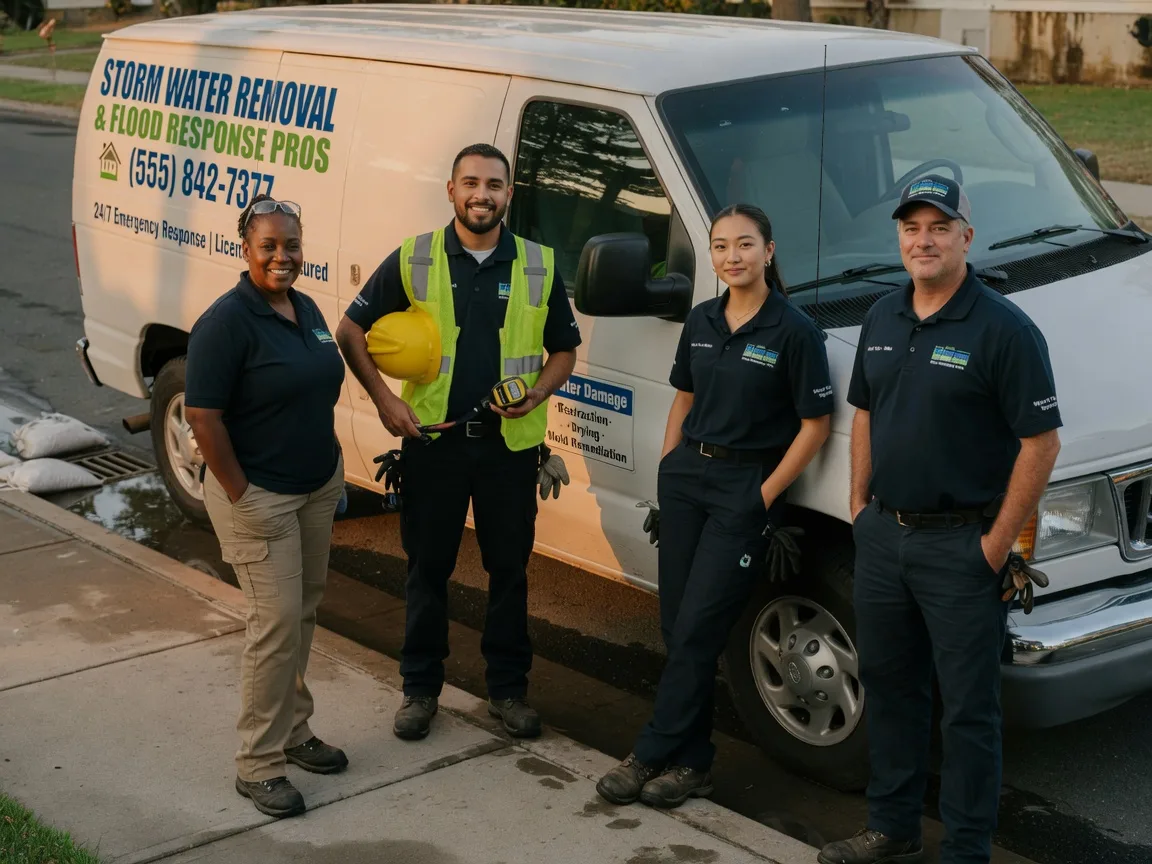 Storm Damage Water Removal company in Holland, MN