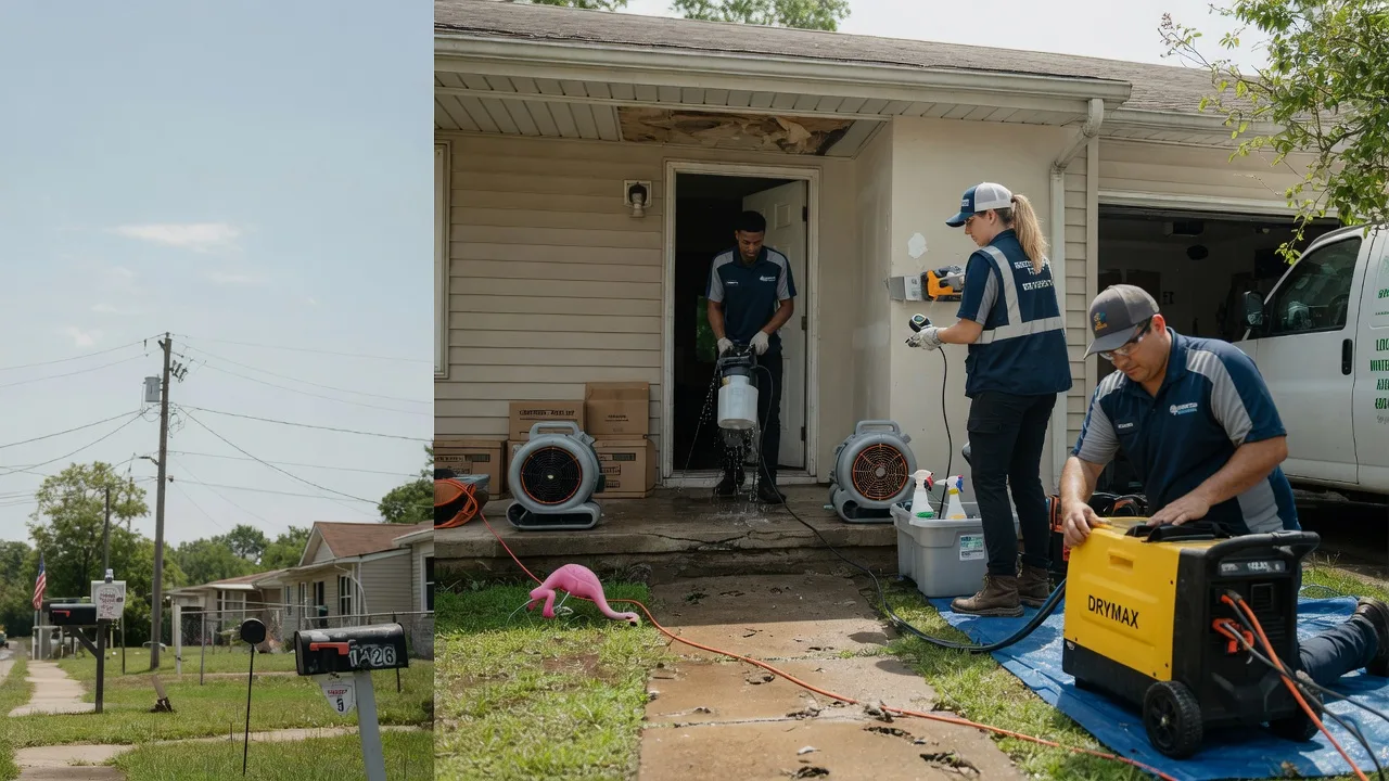 Storm Damage Water Removal in Holland, MN near me
